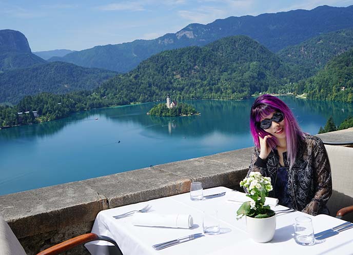 lake bled lunch, restaurant