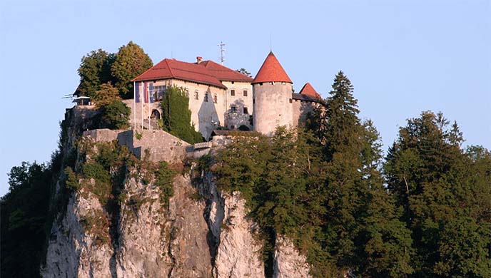 slovenia oldest castle, bled