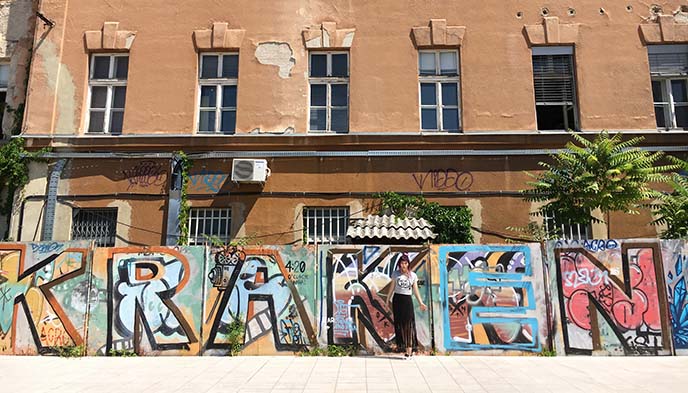 metelkova mesto street art