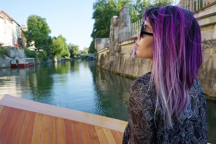 ljubljana boat ride