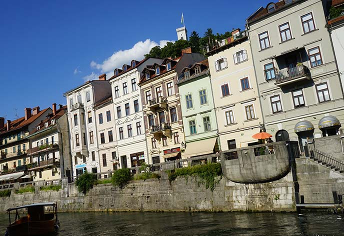 River Ljubljanica boat tour