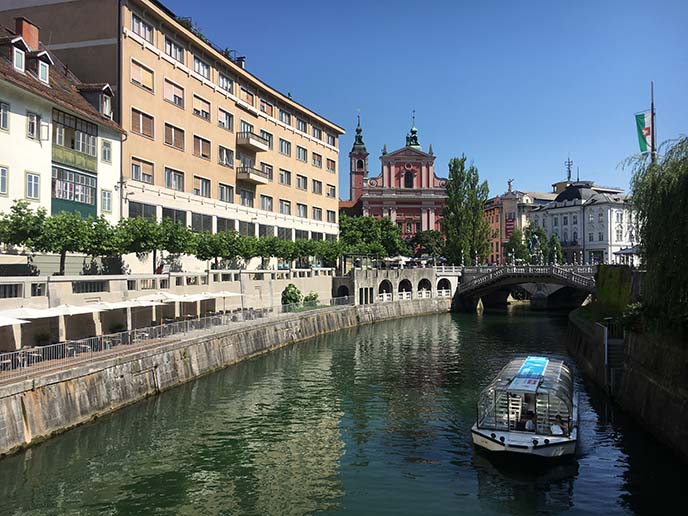 slovenia bridges, canals