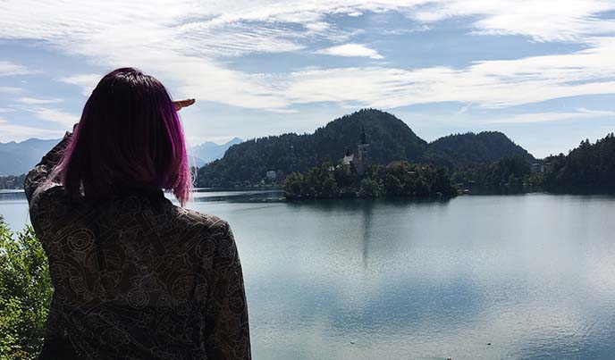 lake bled castle, attractions