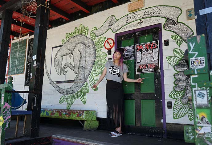 metelkova squat, punk