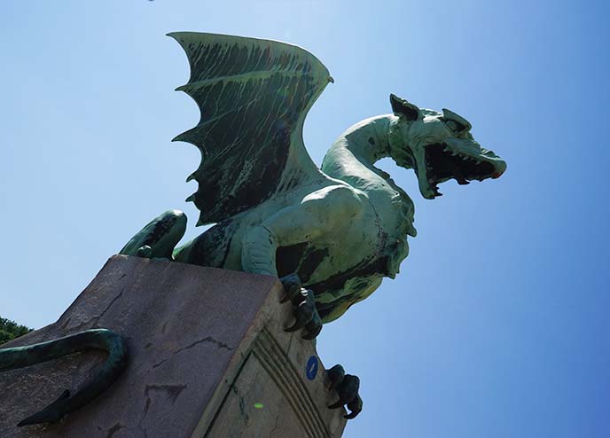 dragon bridge Ljubljana