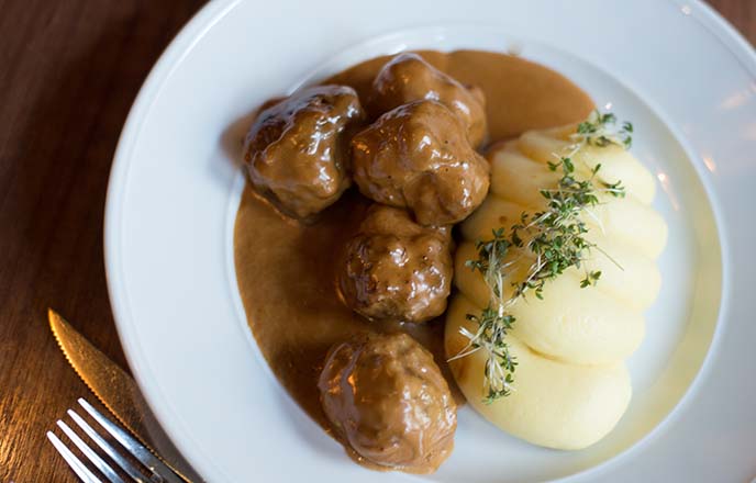 best stockholm swedish meatballs