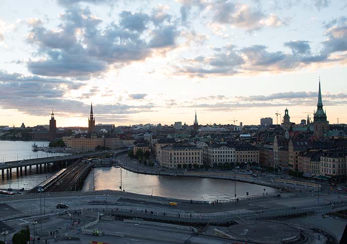 Katarinahissen stockholm best view