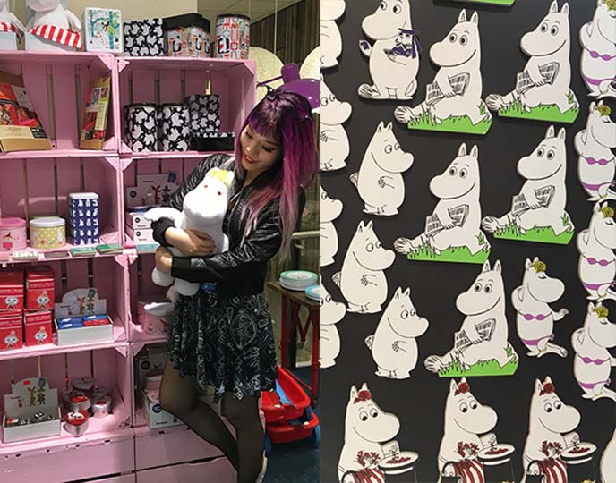 moomin gift shops, finland