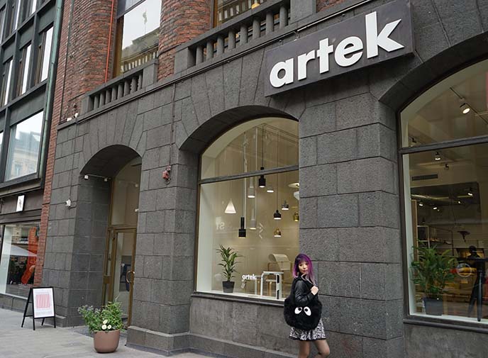 artek furniture design store helsinki