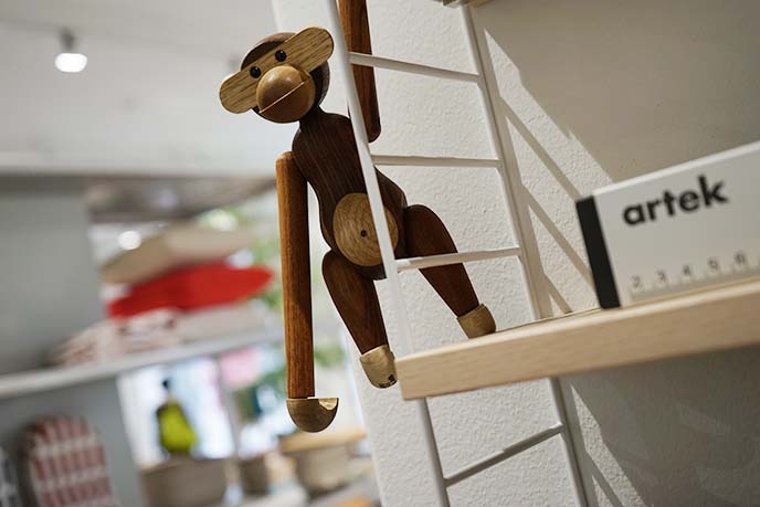 kay bojesen monkey ape toy