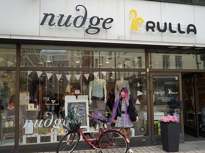 nudge rulla boutique helsinki