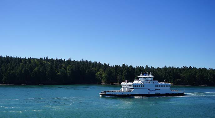 bc ferries boat, victoria