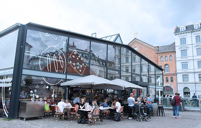 copenhagen torvehallerne food market