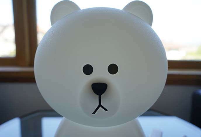 mr maria cute bear lamp