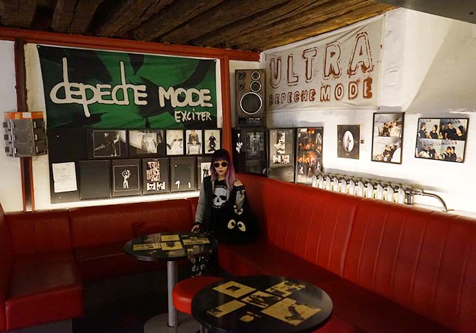 depeche mode theme bar interior