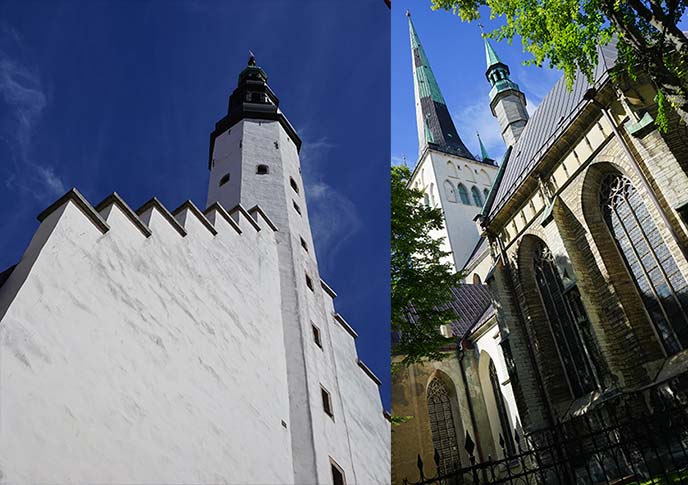 tallinn buildings architecture