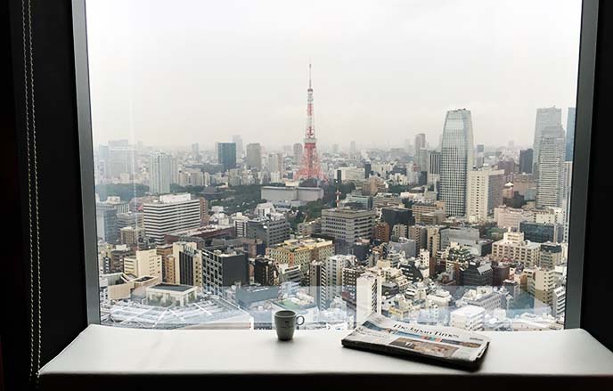 tokyo hotel best views