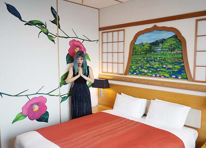 artist rooms, park hotel tokyo