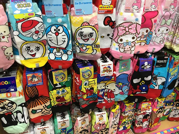 kiddyland harajuku socks