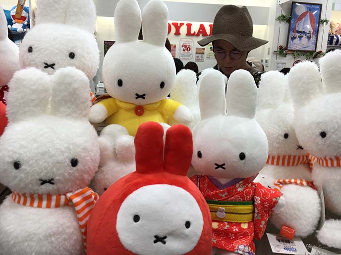 miffy store cafe tokyo japan