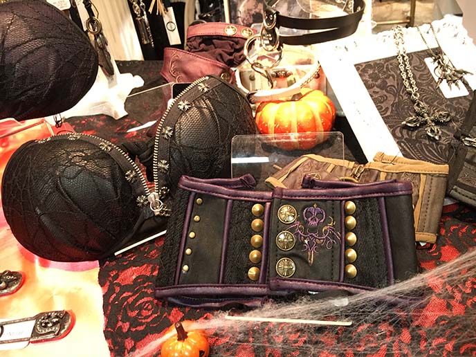 goth occult bras