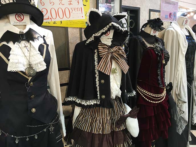 cat ears cape, lolita jackets