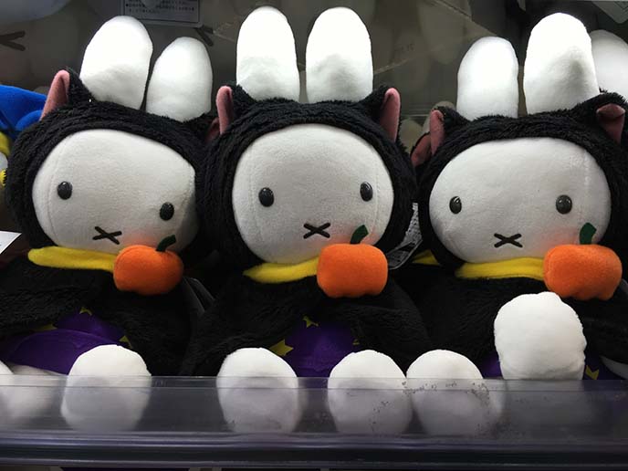 halloween miffy toy