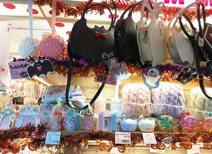 bat purses, gothic lolita bags