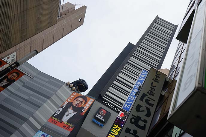 godzilla building shinjuku skyscraper