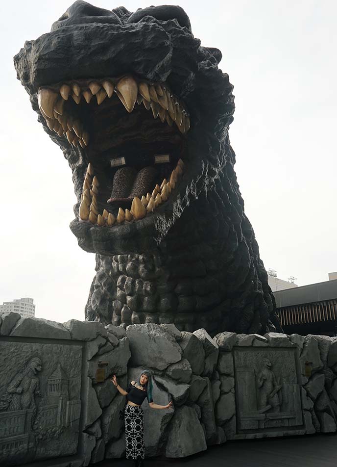 godzilla themed hotel review tokyo japan