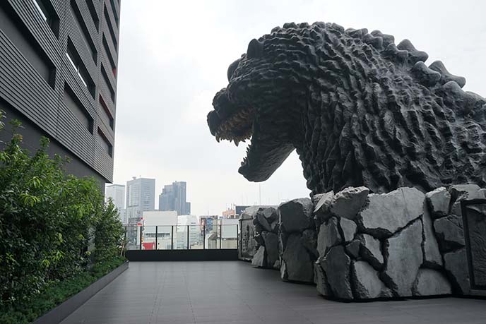 godzilla theme restaurant