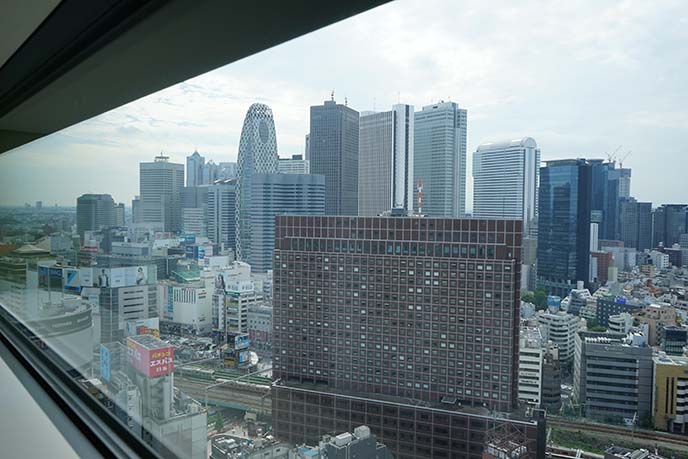 hotel gracery shinjuku rooms review