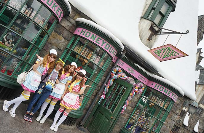 honeydukes, harry potter gift shop