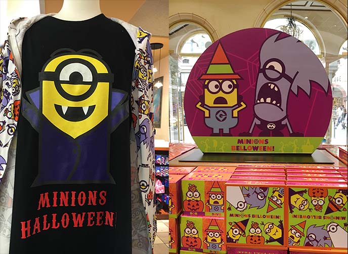 minions halloween tshirts gift shop