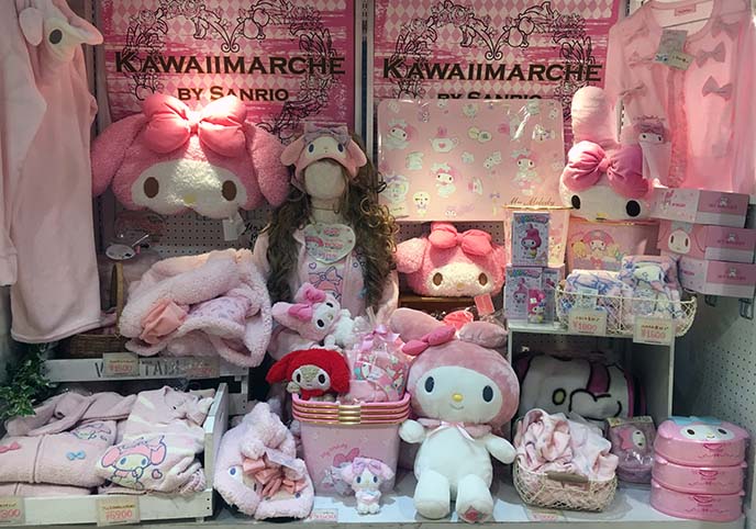 my melody kawaii japanese souvenirs