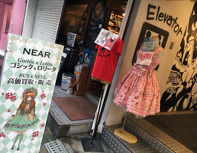 osaka vintage gothic lolita secondhand