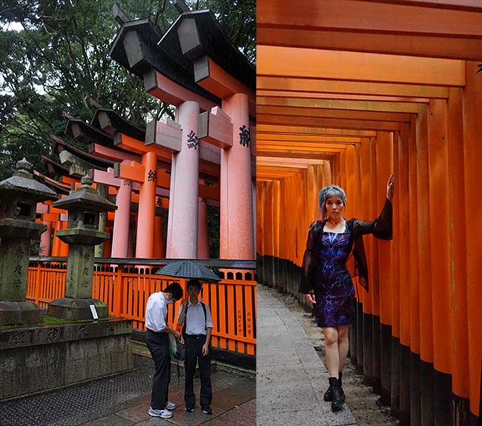 kyoto fushimi inari taisha gates