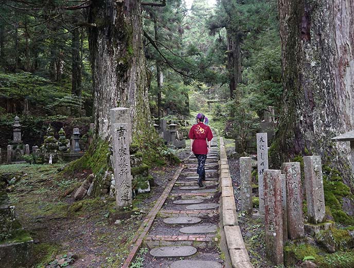 hiking japan mountains