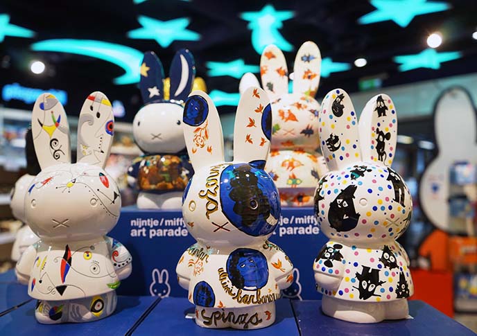 miffy art parade figurines collectables