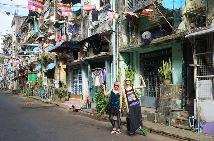 yangon young travel, female tourism