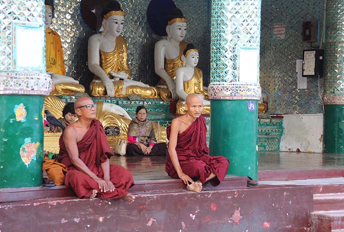 burmese sculpture, architecture