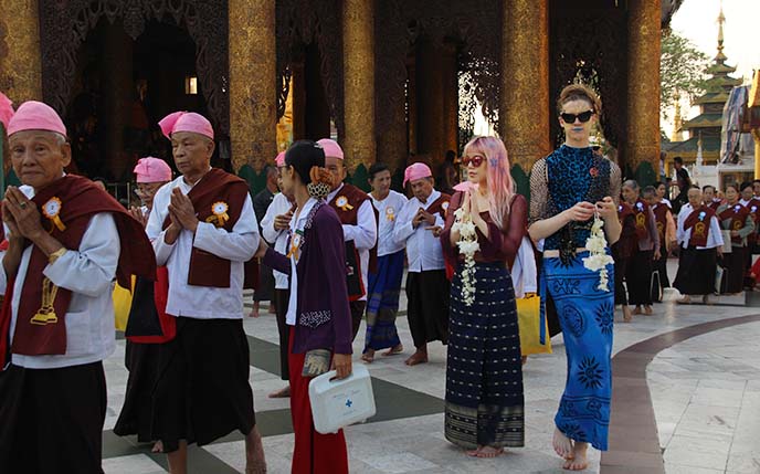 buddhist asia tour group, travels