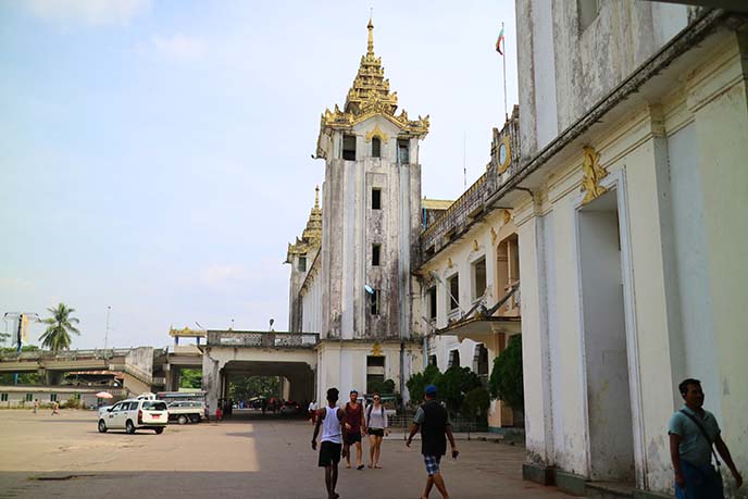 Yangon Circular Railway station