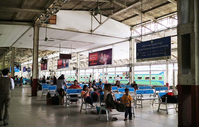 rangoon burma public transit