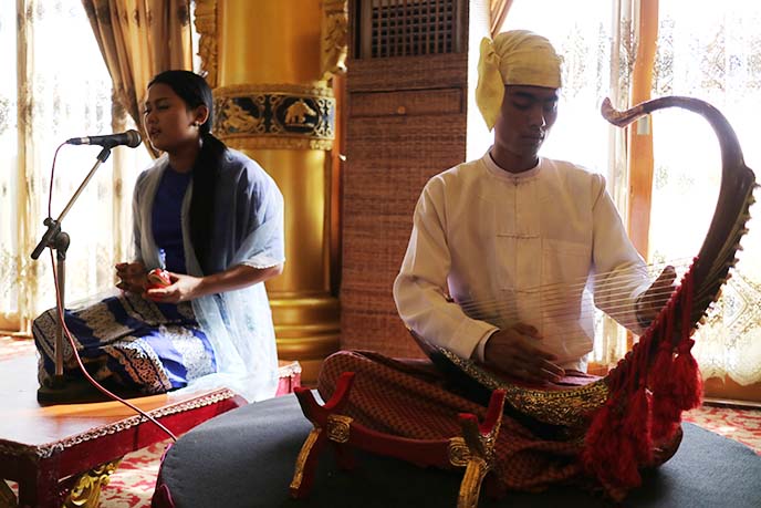 burmese culture show concert rangoon