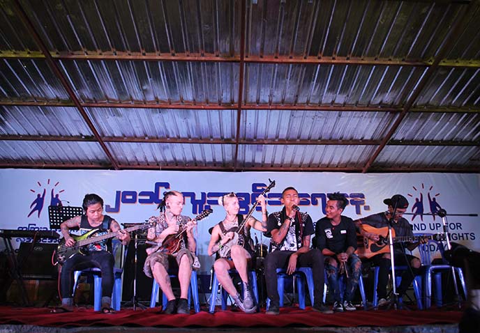 rebel riot punks myanmar band