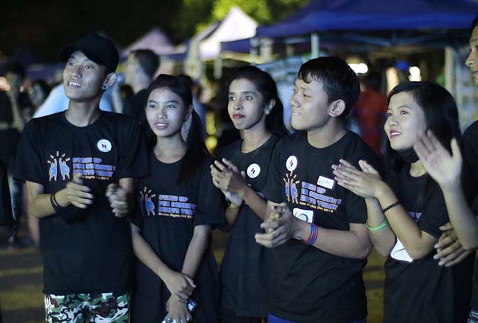 young burmese millennials