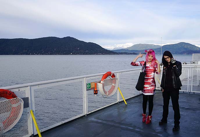 bc ferries sailing trip, day trips