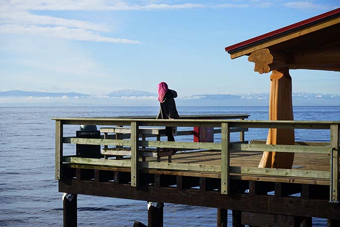 pier sechelt british columbia