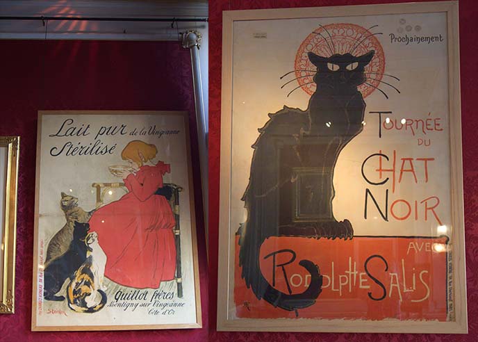 toulouse-lautrec cat ads